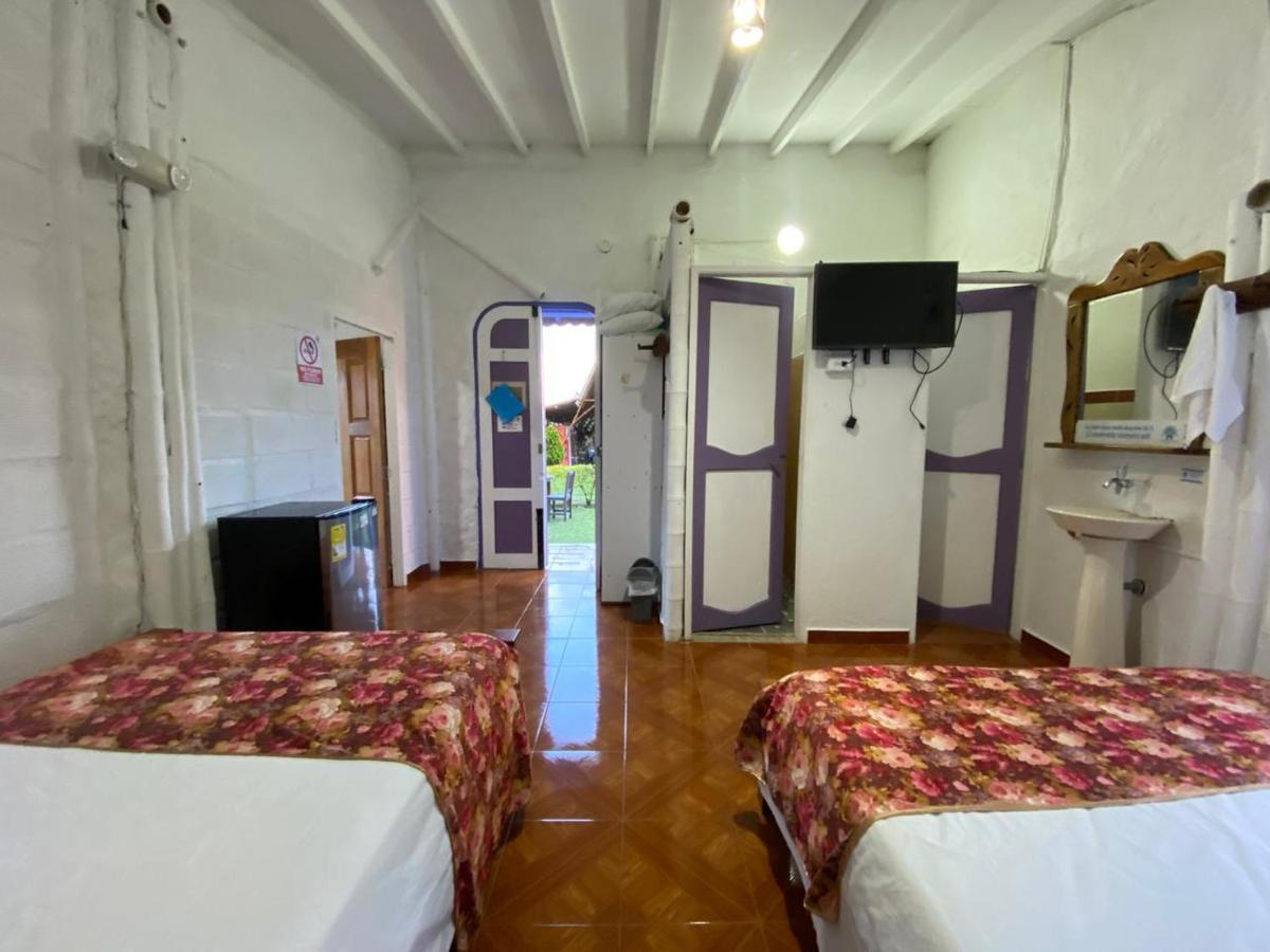 Cabanas Y Flores Jericoc  Exterior foto