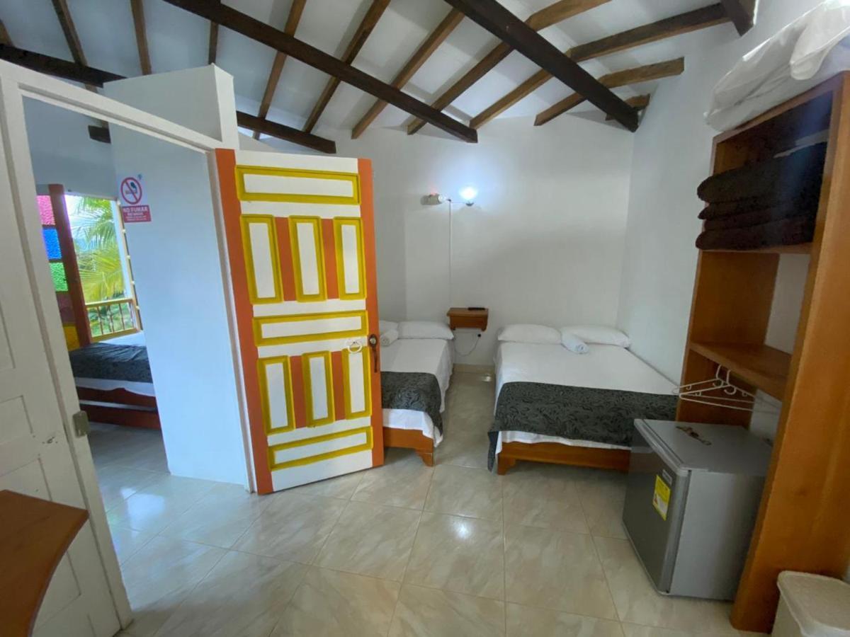 Cabanas Y Flores Jericoc  Exterior foto