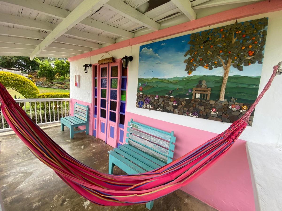 Cabanas Y Flores Jericoc  Exterior foto