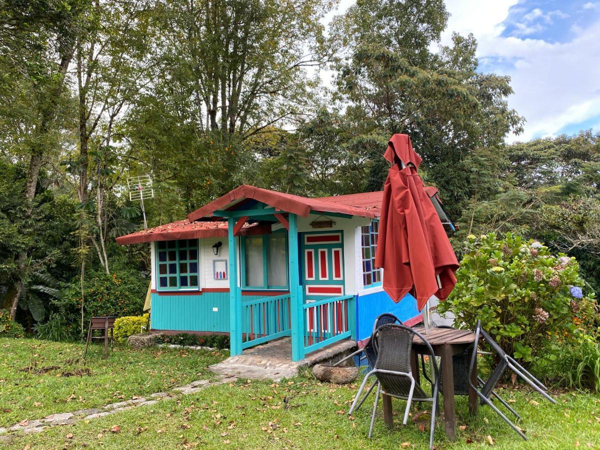 Cabanas Y Flores Jericoc  Exterior foto