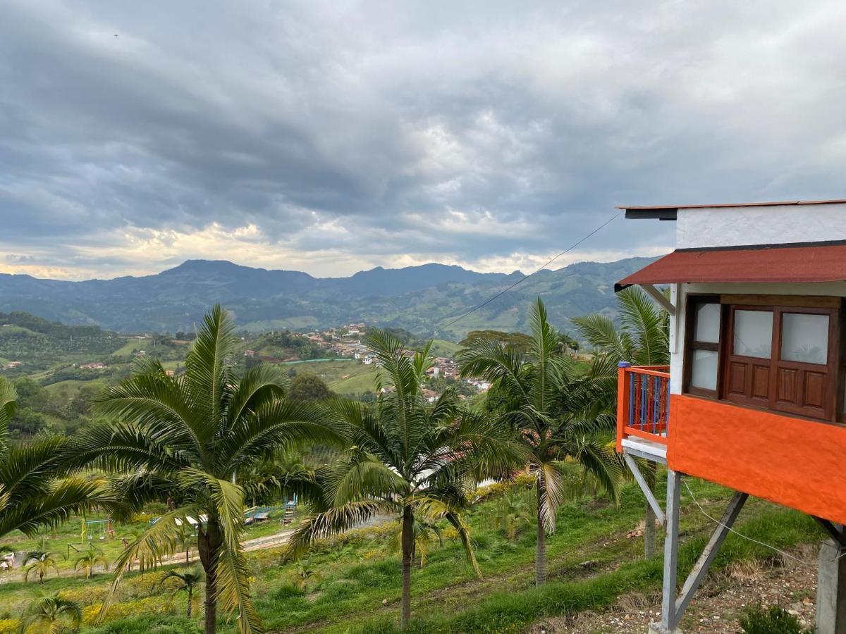 Cabanas Y Flores Jericoc  Exterior foto