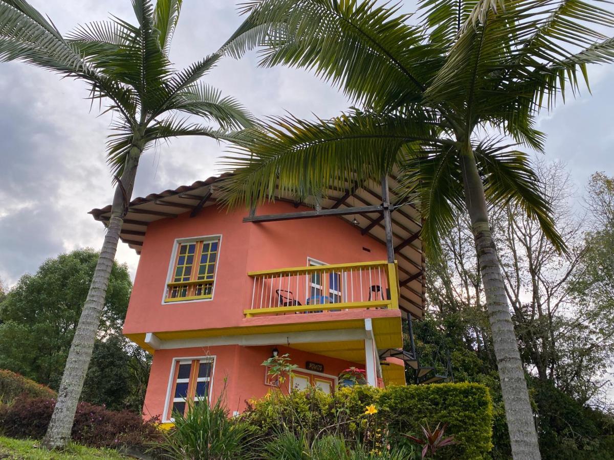 Cabanas Y Flores Jericoc  Exterior foto