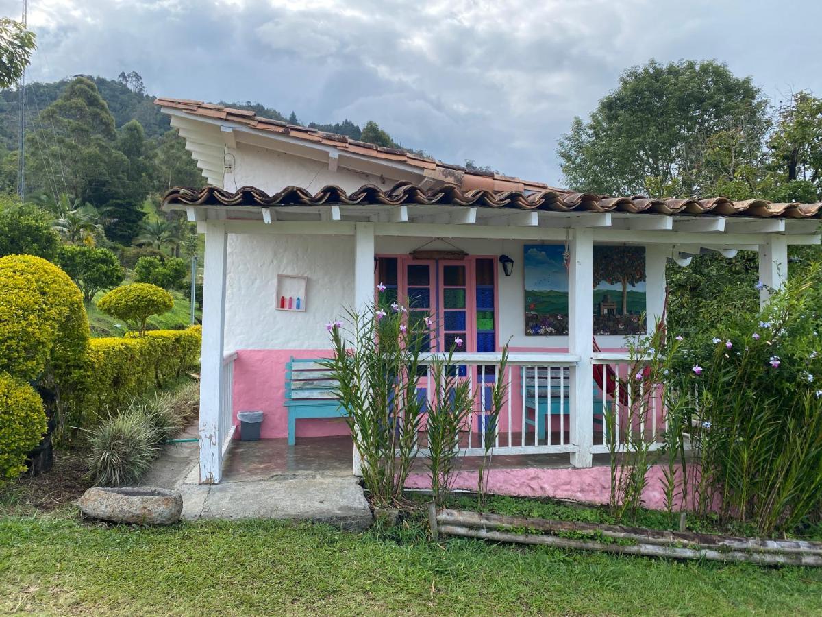 Cabanas Y Flores Jericoc  Exterior foto