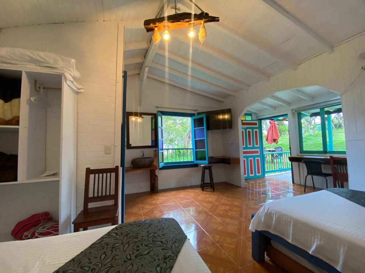 Cabanas Y Flores Jericoc  Exterior foto