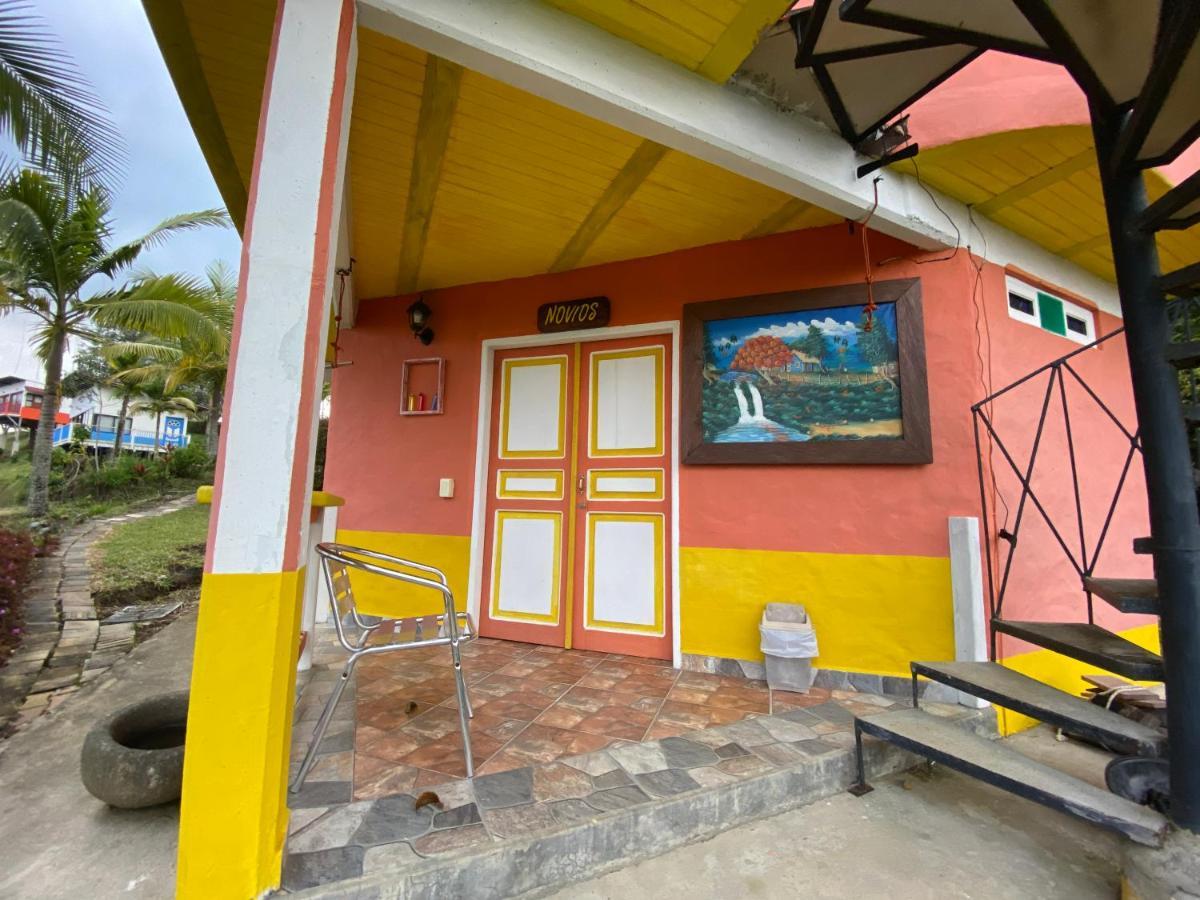 Cabanas Y Flores Jericoc  Exterior foto