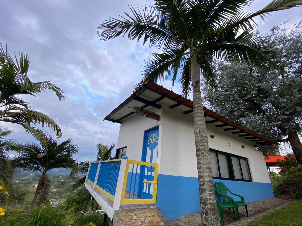 Cabanas Y Flores Jericoc  Exterior foto