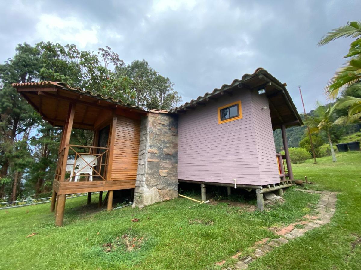 Cabanas Y Flores Jericoc  Exterior foto