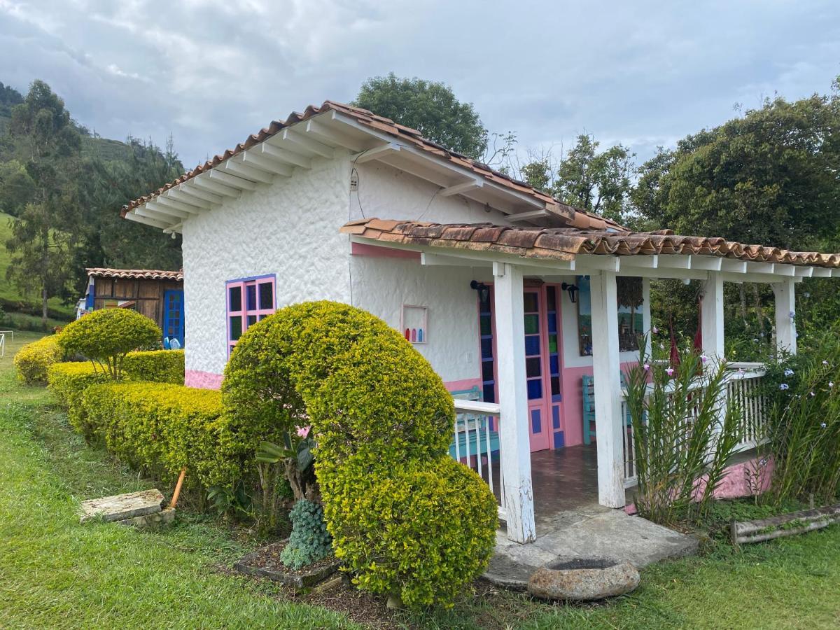Cabanas Y Flores Jericoc  Exterior foto