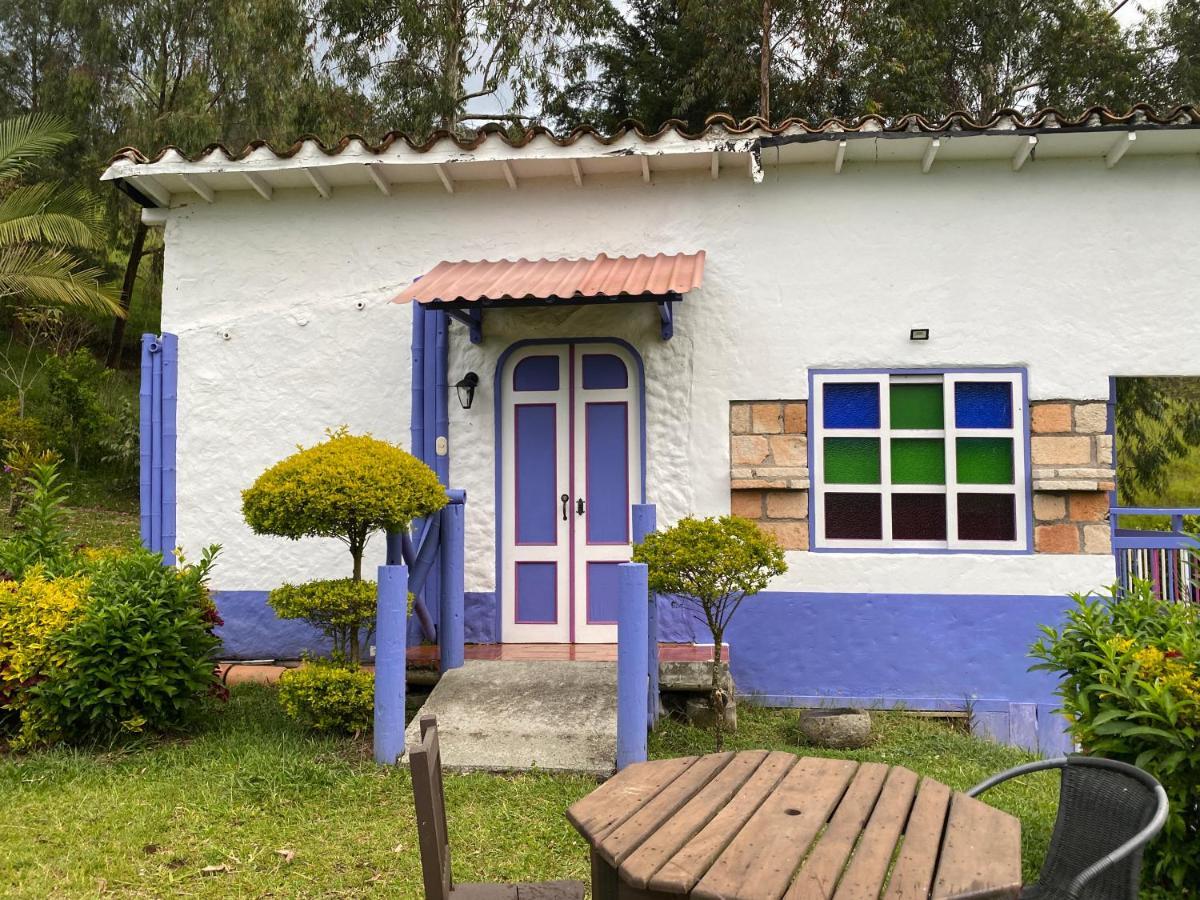 Cabanas Y Flores Jericoc  Exterior foto