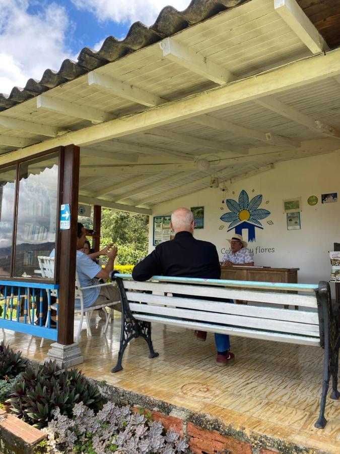 Cabanas Y Flores Jericoc  Exterior foto