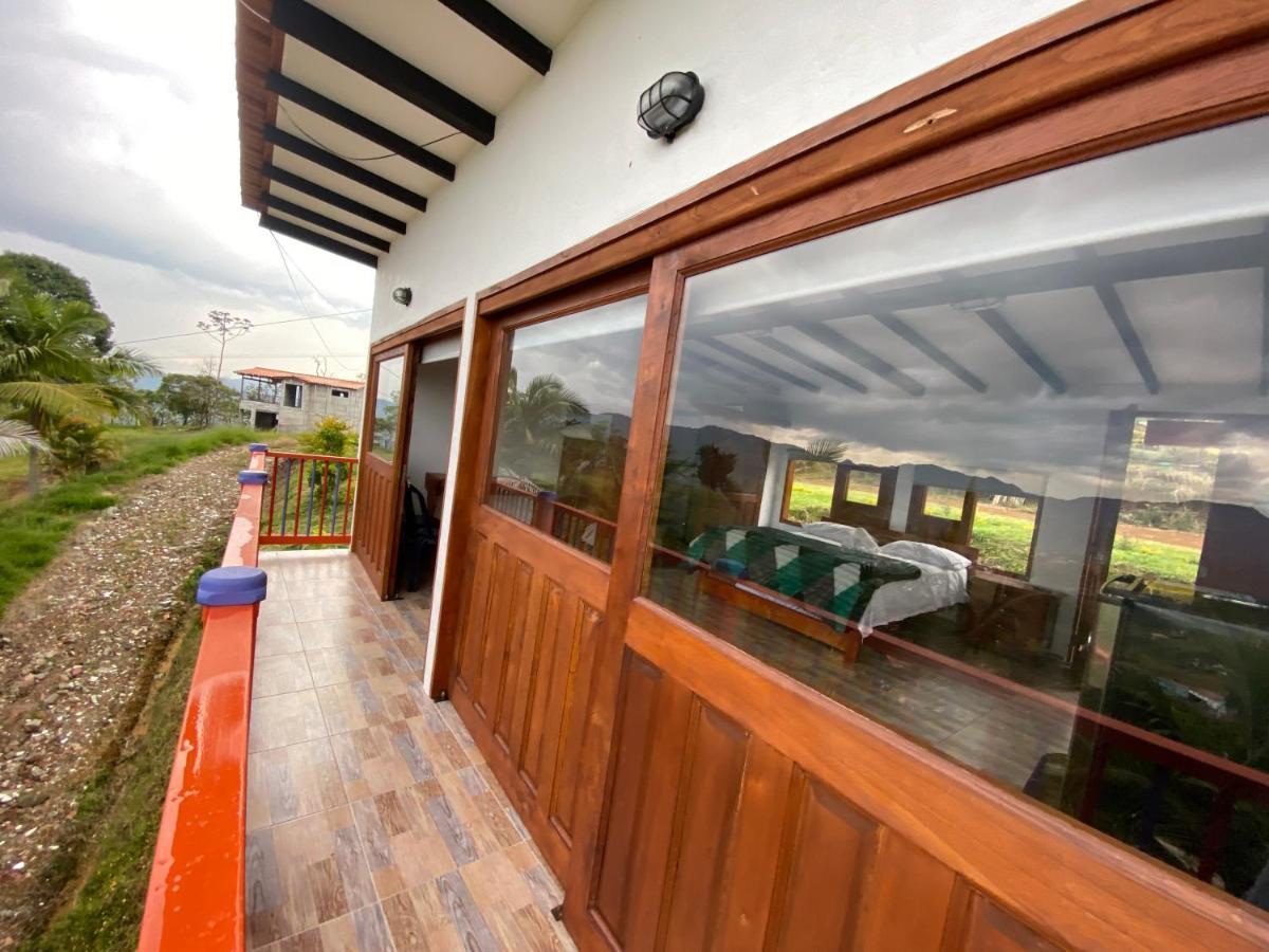 Cabanas Y Flores Jericoc  Exterior foto