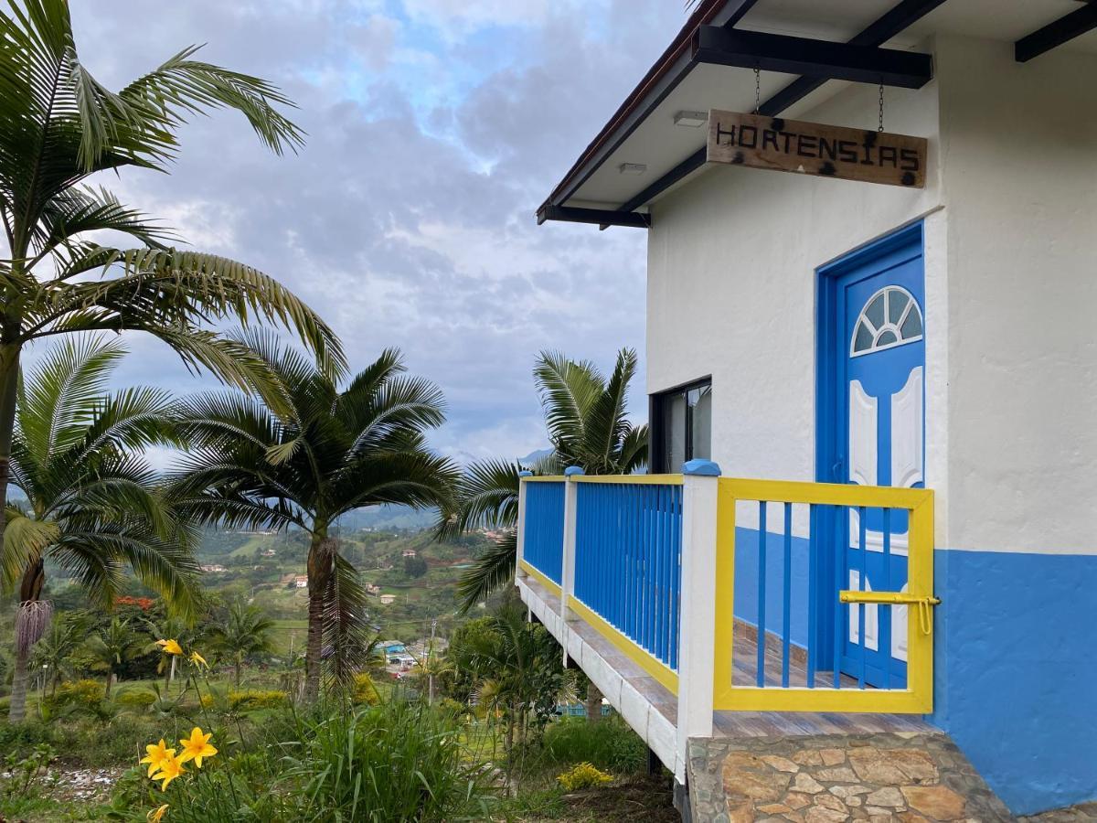 Cabanas Y Flores Jericoc  Exterior foto